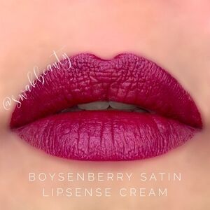 BOYSENBERRY Satin LipSense Cream